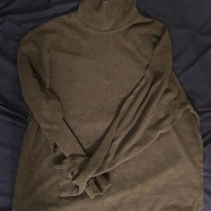 L.L. Bean Long Sleeve Men Shirt XL Turtleneck